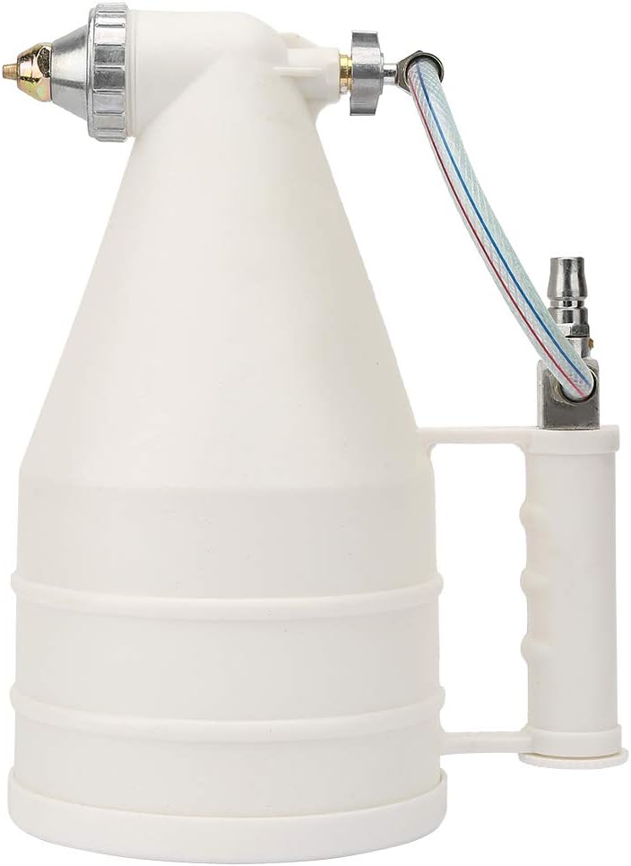 Firlar Cement Mortar Sprayer, 3000cc Air Stucco Cement Texture Hopper Sprayer, Plaster Wall Plastering Tool, Paint Sprayer for Woodworking and Furniture Refinishing