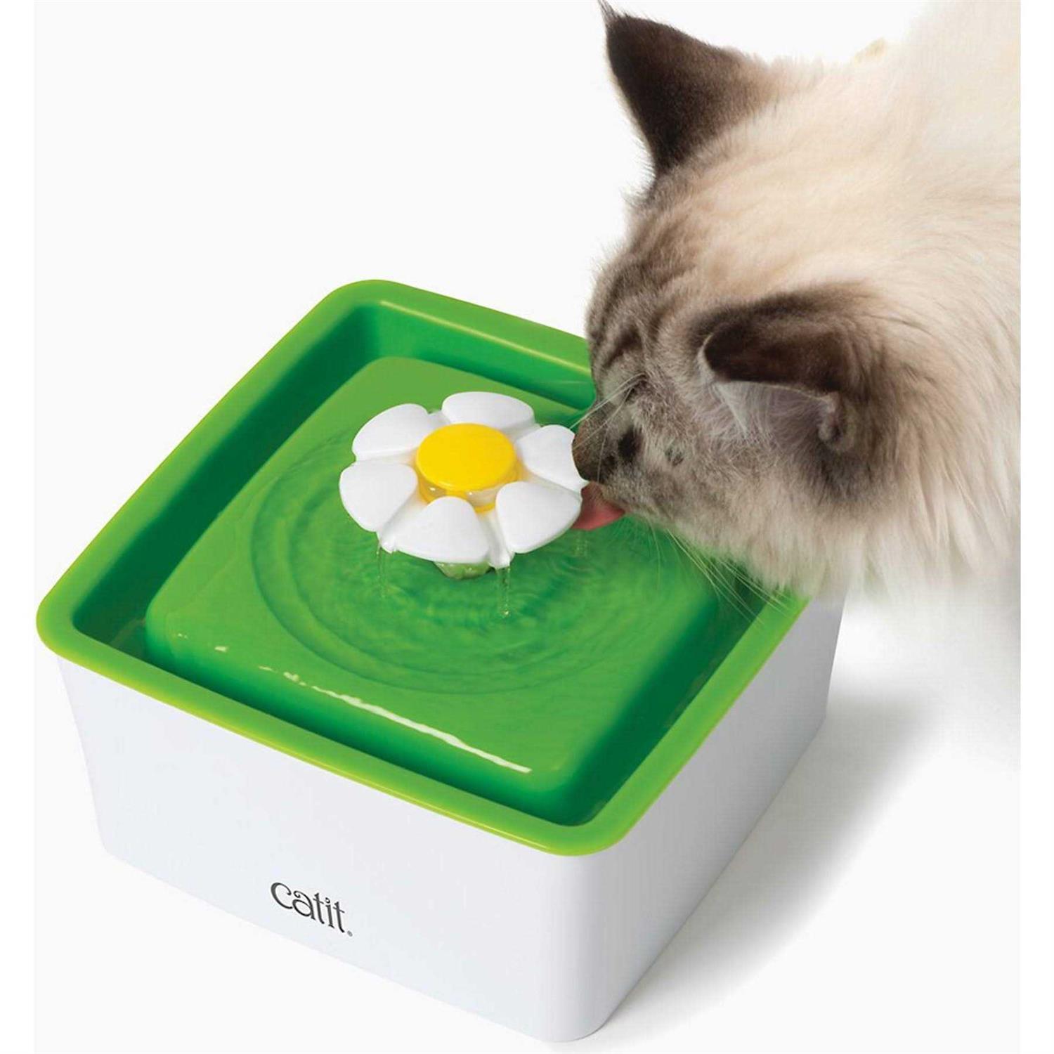 Catit Mini Flower Fountain - Pet Supplies online store