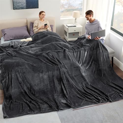 Bedsure Oversized King Fleece Blanket 120