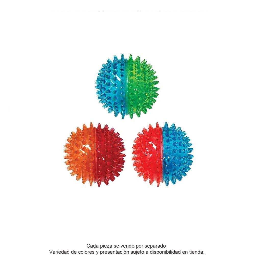 Vibrant Life Fetch Buddy Spiky Ball Dog Toy - Pet Supplies online store