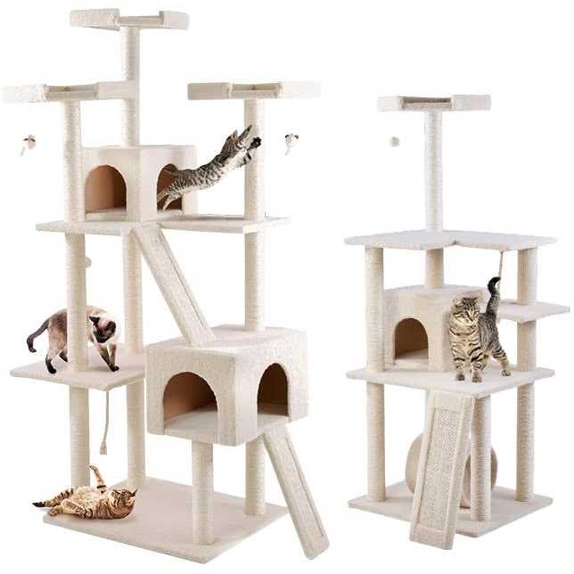 Frisco 72-in Cat Tree - Pet Supplies online store