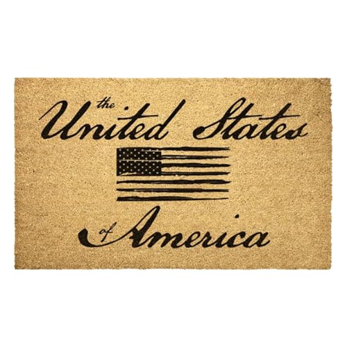 Patriotic Door Mat Funny Welcome-ish Outside Entry Decor for Patio Farmhouse 4th of July Decorations for Home Inside Outside Door Mats Funny Summer Doormats Prime of Day Deals 16x24IN