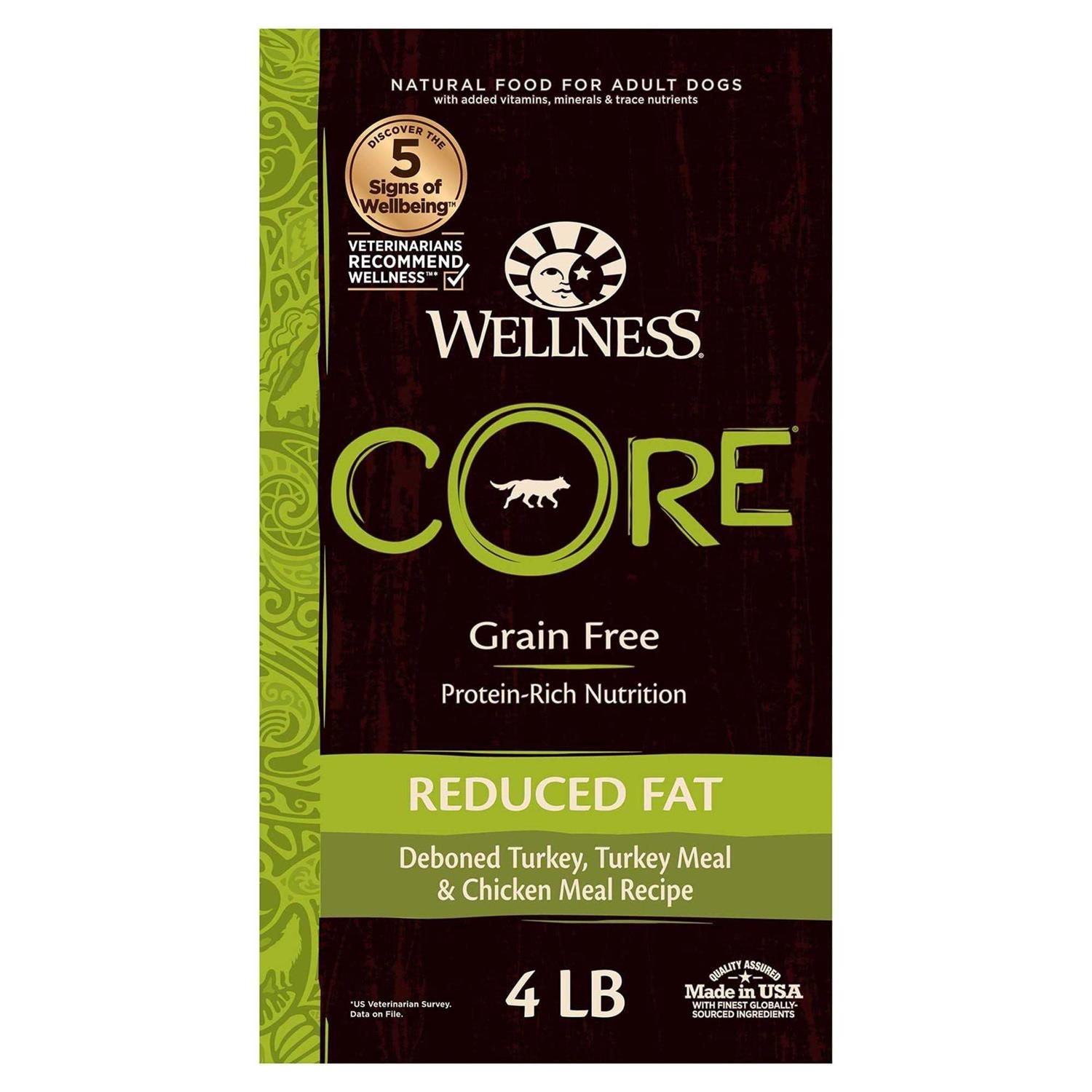 Wellness CORE Grain-Free Reduced Fat Dry Dog Food - Pet Supplies online store