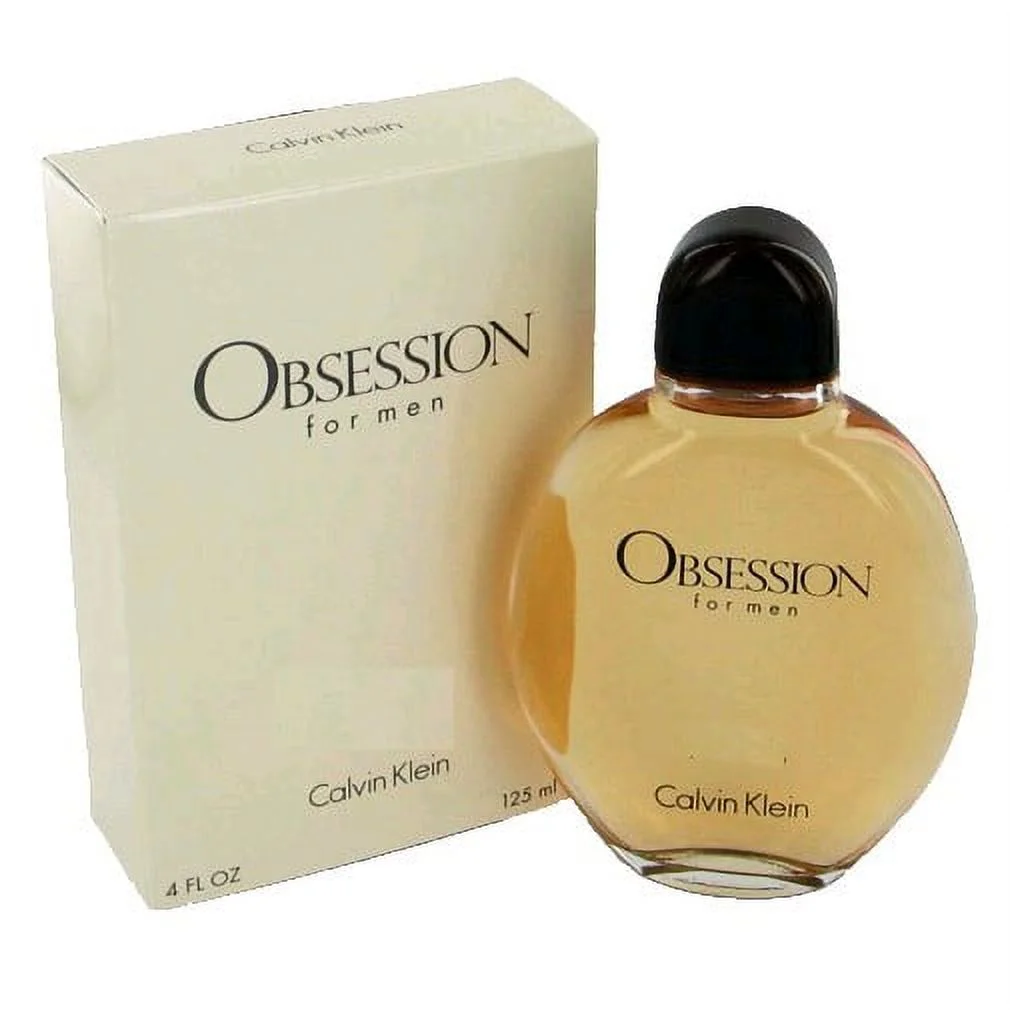 Obsession by Calvin Klein, 4 oz Eau De Toilette Spray for Men