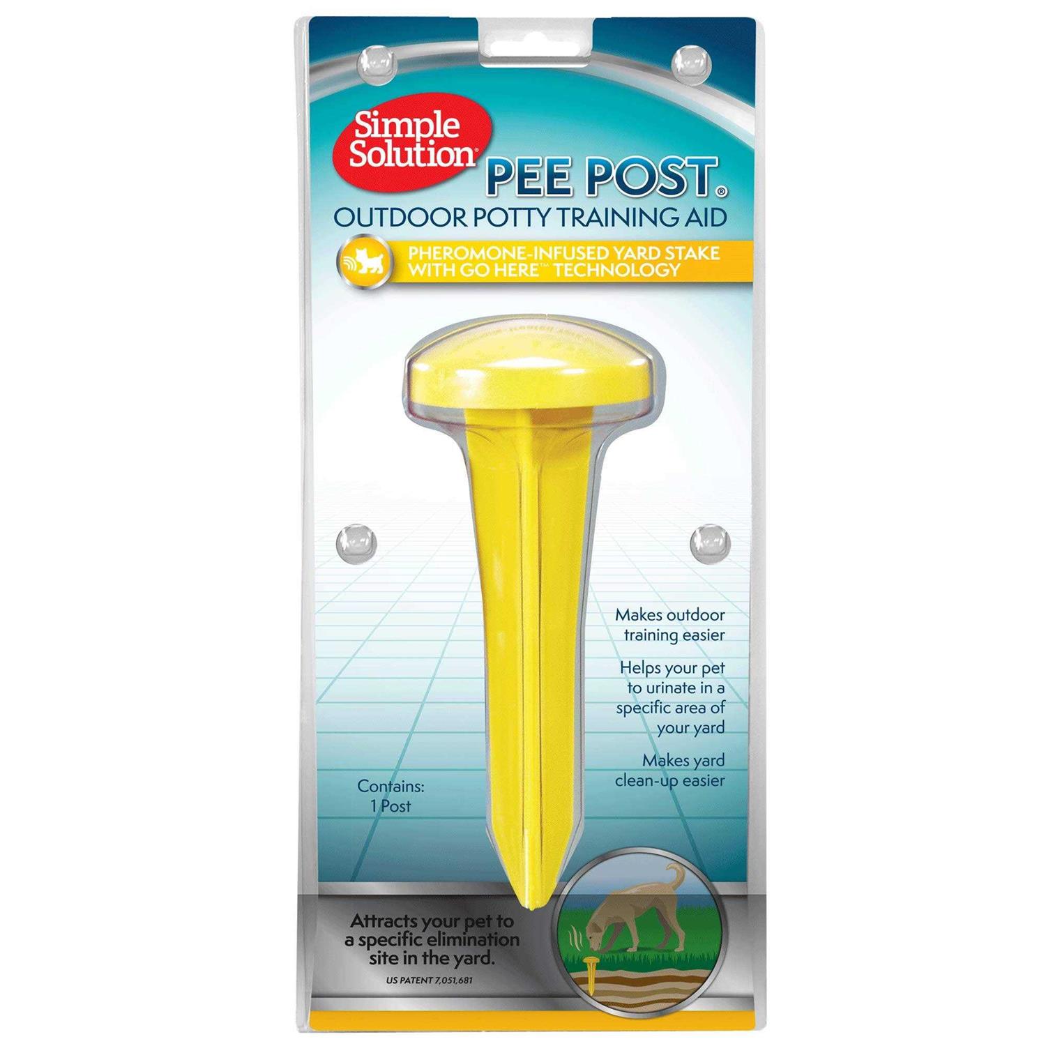 Simple Solution Pee Post Stake - Pet Supplies online store
