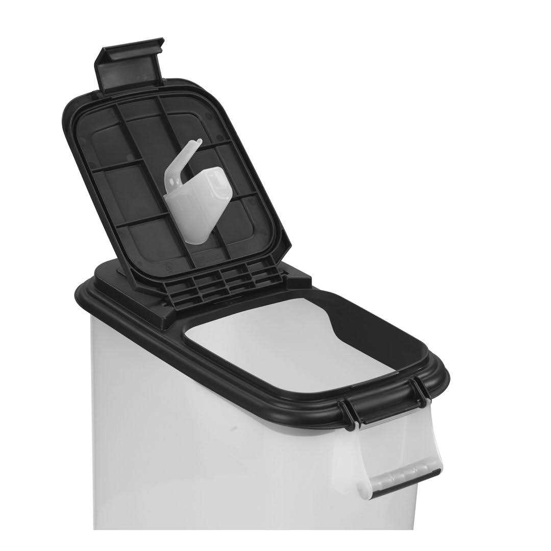 Buddeez Airtight Pet Food Storage Container 50 QT/50 LB Capacity Dog Food Storage Container - Pet Supplies online store