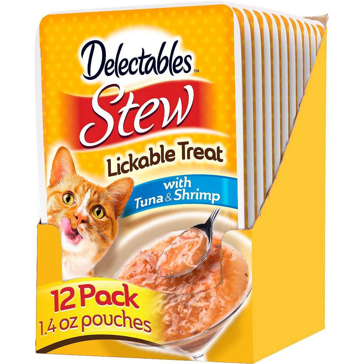 Delectables Stew Tuna Wet Cat Treat 1.4oz - Pet Supplies online store