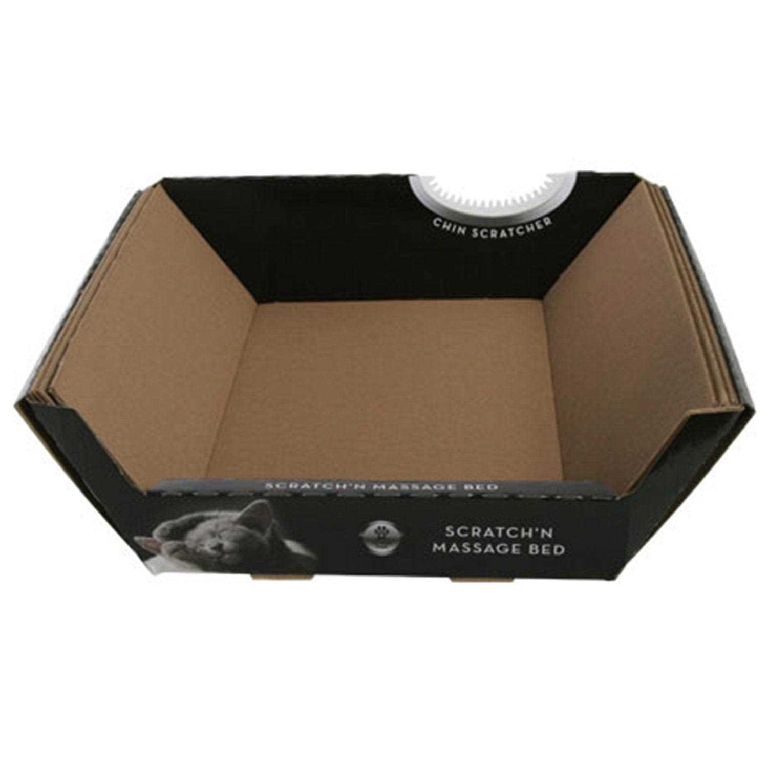 Omega Paw Ripple Board Scratch n Massage Cat Bed - Pet Supplies online store