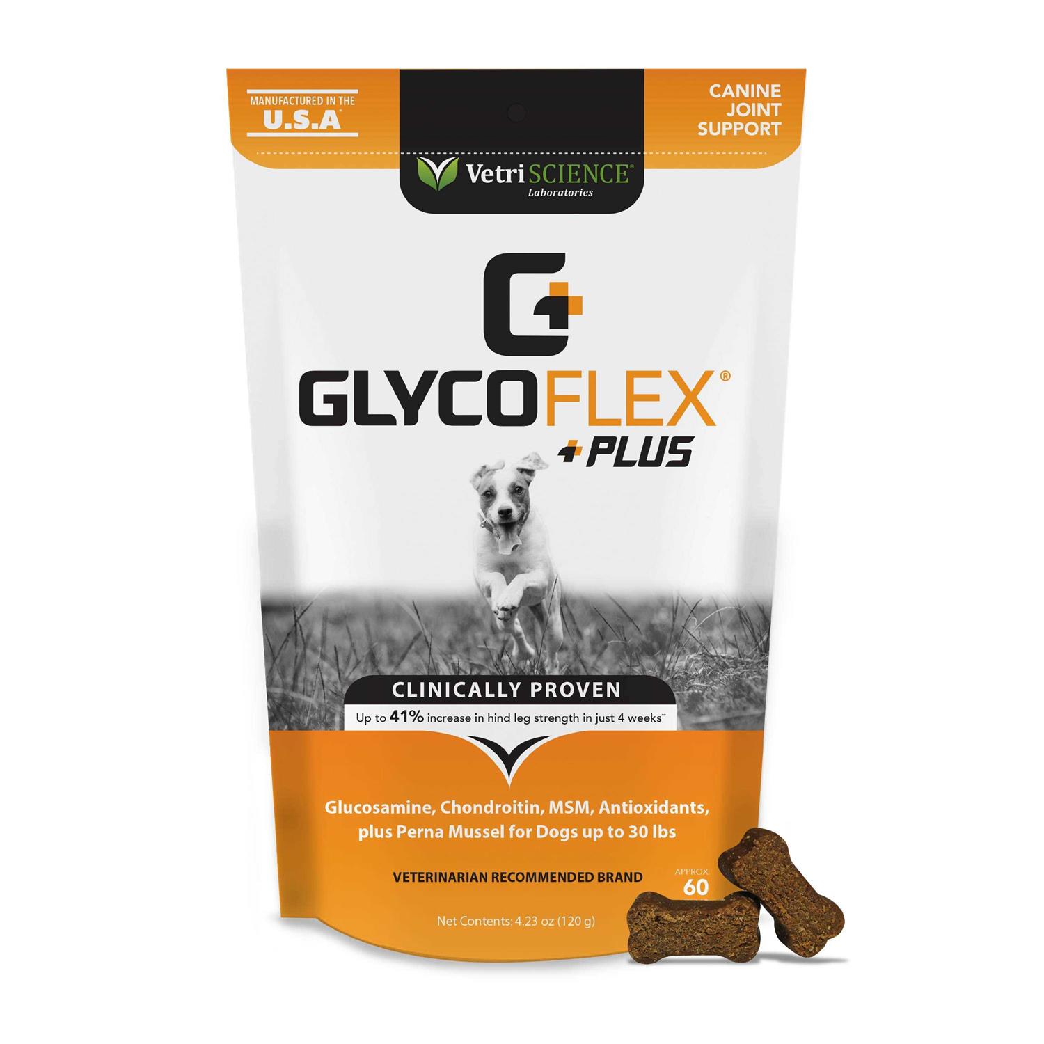 VetriScience GlycoFlex Plus Joint Supplement for Small Dogs - Pet Supplies online store