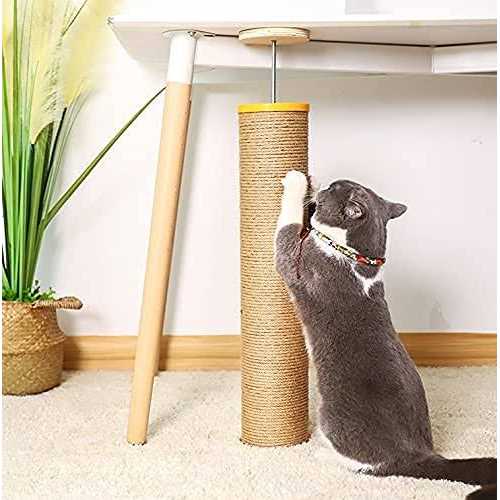 Nature Hemp Rope,1/4inch Heavy Duty Jute Twine for Cat Tree and Tower - Pet Supplies online store