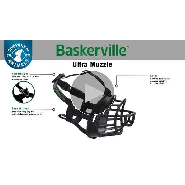 Baskerville Ultra Muzzle - Pet Supplies online store
