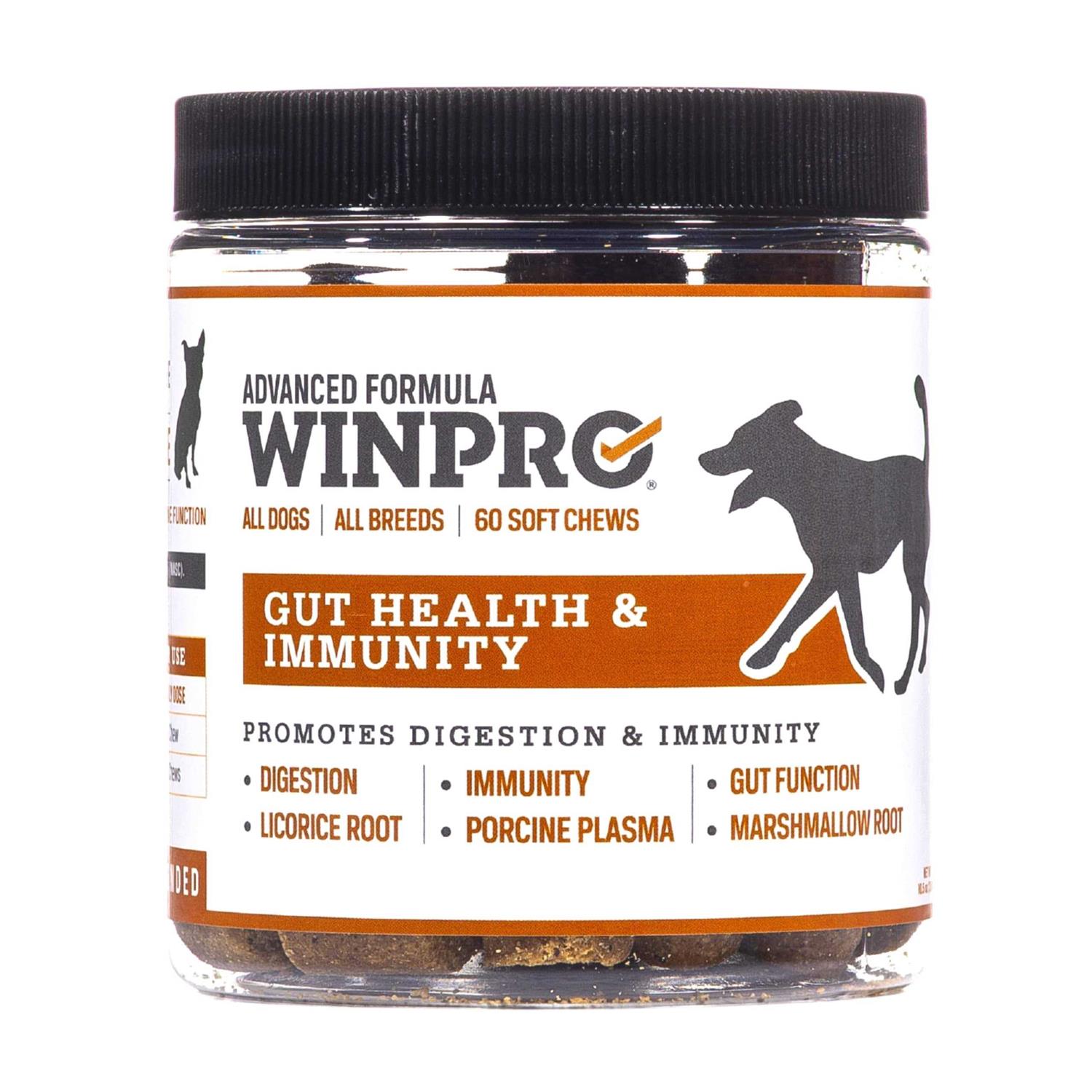 Winpro Pet Free Plasma-Powered Soft Chews, 60 Chews, Natural Blood Protein Supplements for Dogs and - Pet Supplies online store