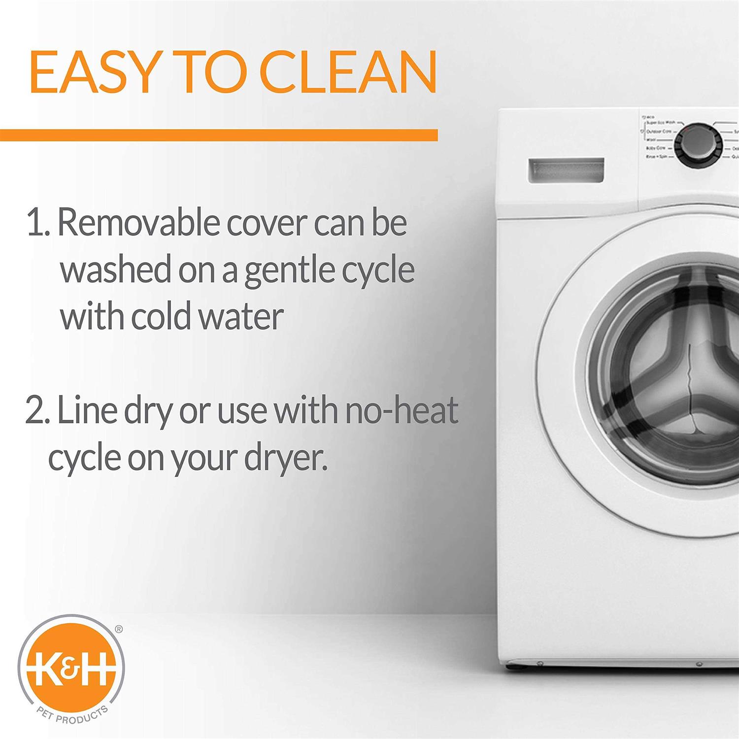 K&H Self-Warming Hooded Kitty Bed - Pet Supplies online store