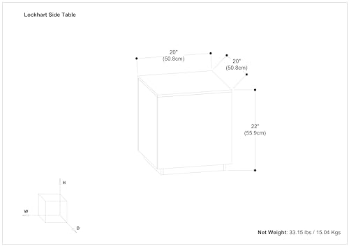 SIMPLIHOME Millbury SOLID MANGO WOOD Wide Round Modern Industrial Drum Coffee Table Fully Assembled for The Living Family Room, 36 inch, Natural