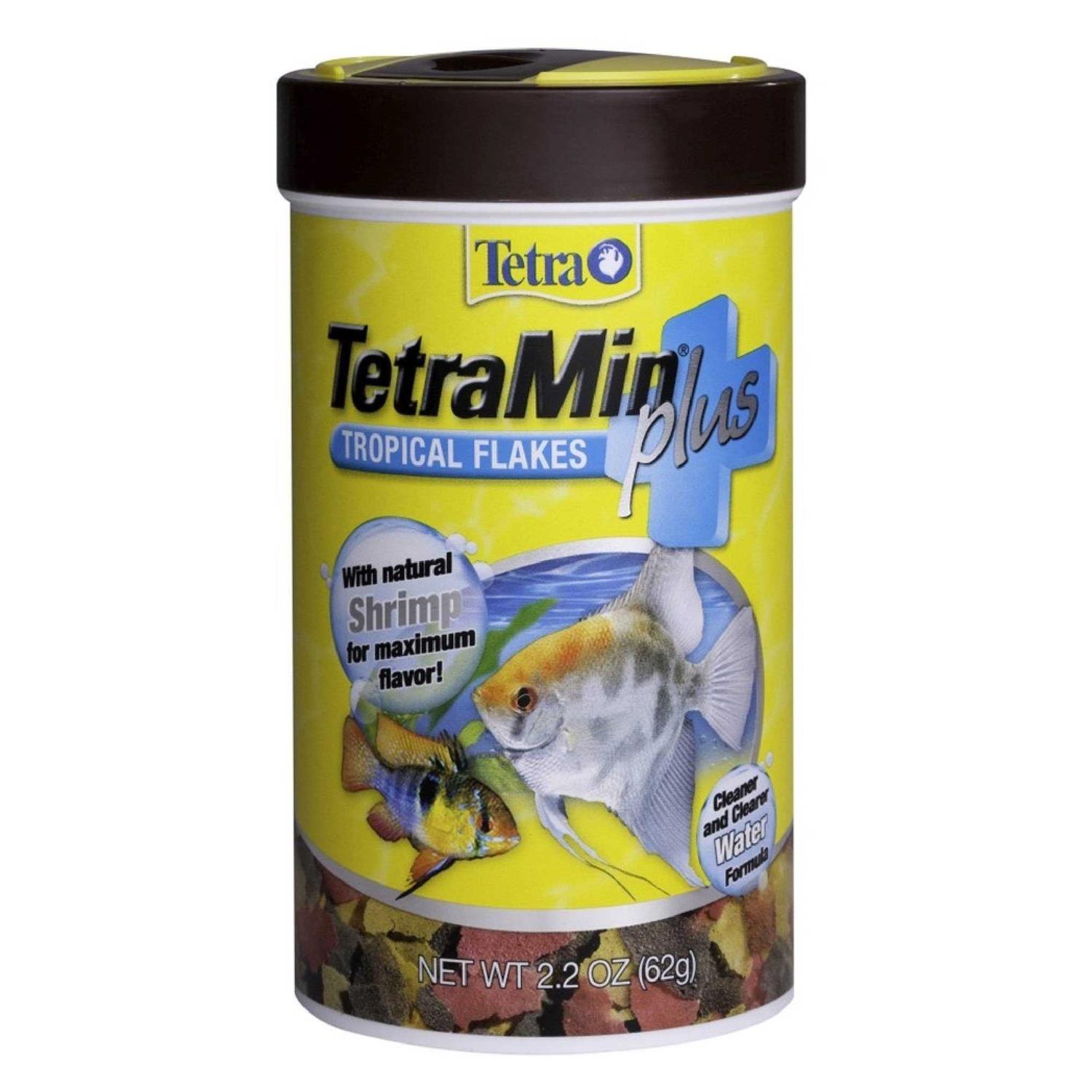 Tetra TetraMin Plus Tropical Fish Food Flakes - Pet Supplies online store