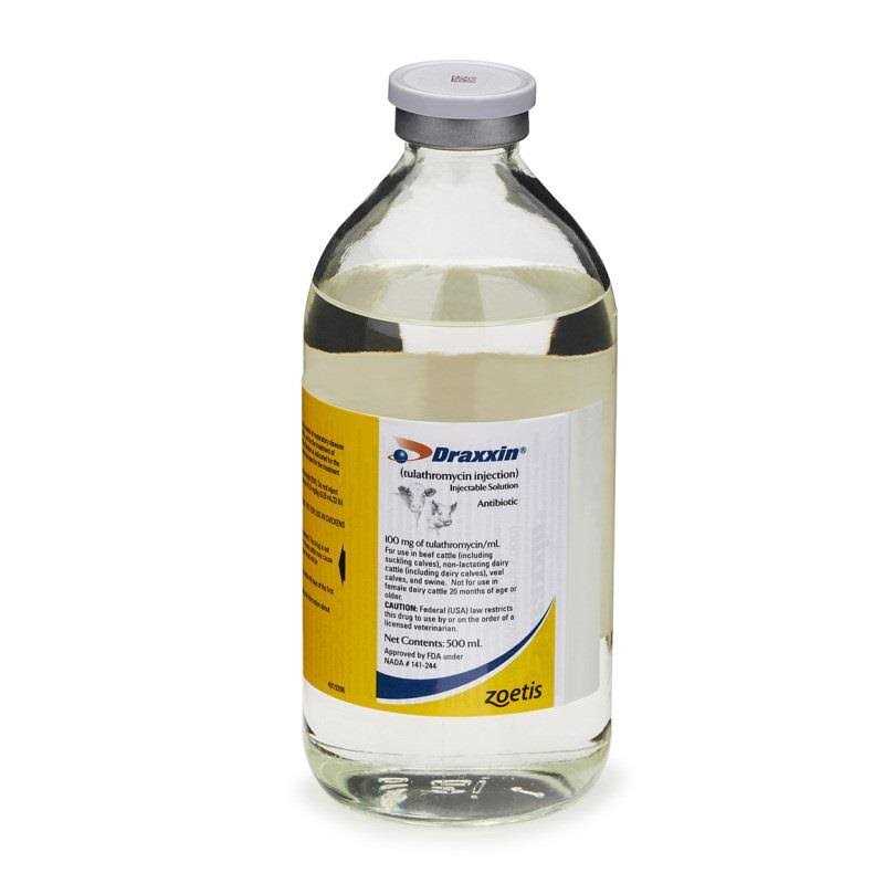 Draxxin - 50 mL, 100 250 500 ml | PetSmart - Pet Supplies online store