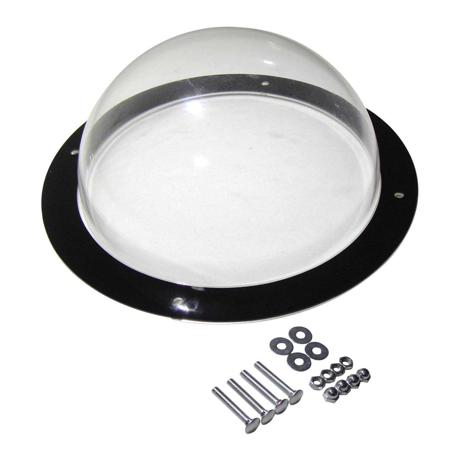 BobbyPet Dog Fence Window Clear View Dome Pet Peek Window - Pet Supplies online store