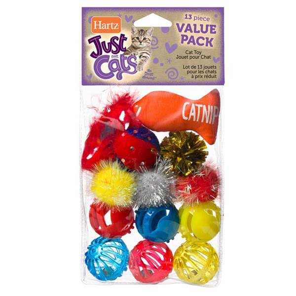 Hartz Just For Cats Toy Variety Pack - Pet Supplies online store