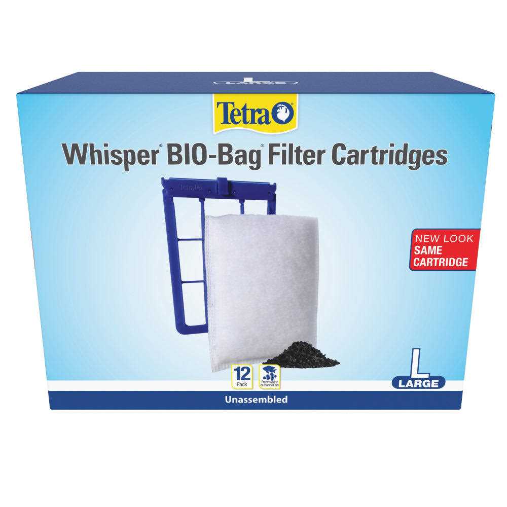Tetra Whisper Bio-Bag Disposable Filter Cartridges - Pet Supplies online store