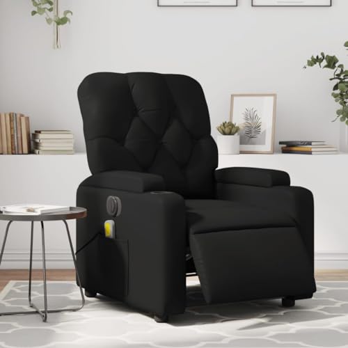 Massage Recliner Chair,TV Chair,Recliner,Living Room Chair,Reading Chair,Home Theater Sofa,Decorative,Club Chairs,Study Chairs,for Office,Living Room,Bedroom,Cream Faux Leather