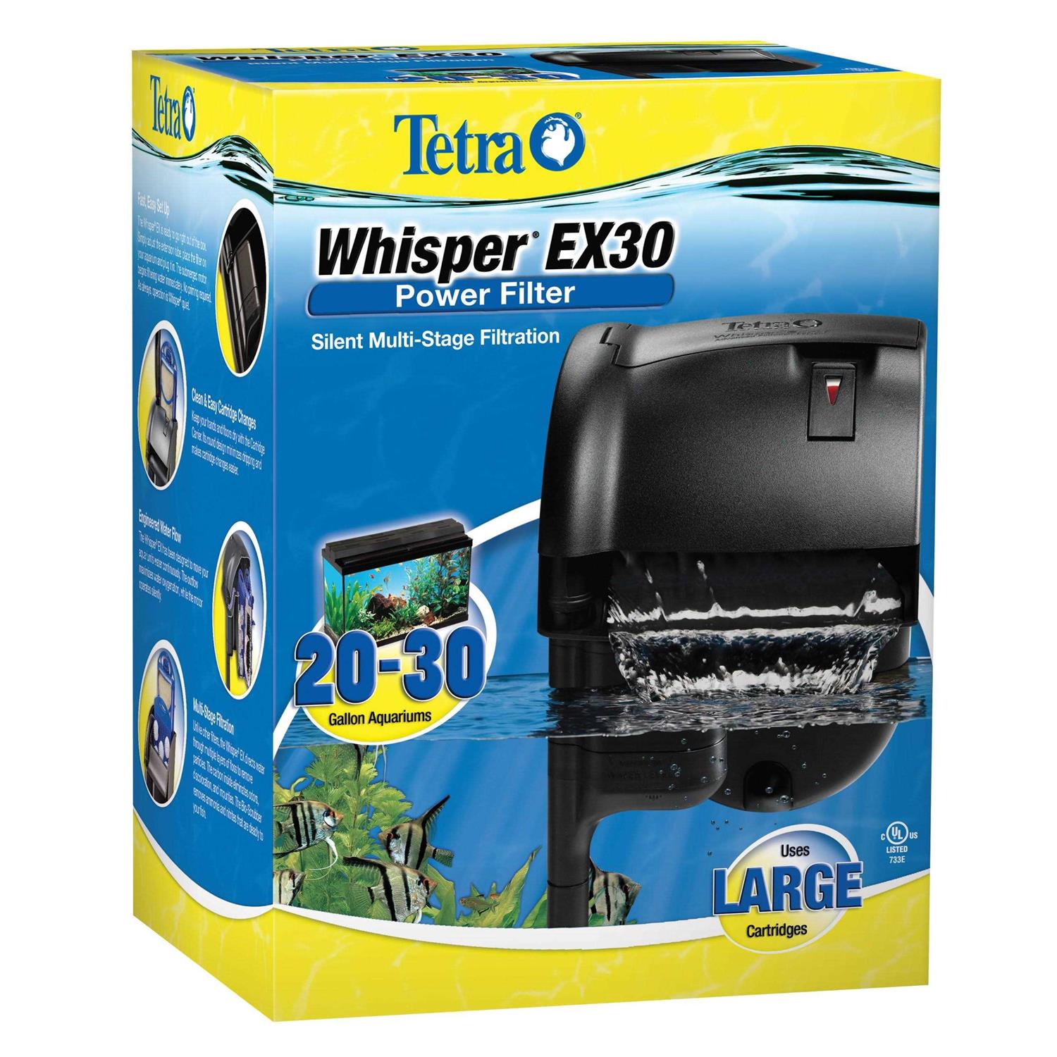 Tetra Whisper EX Power Filters - Pet Supplies online store