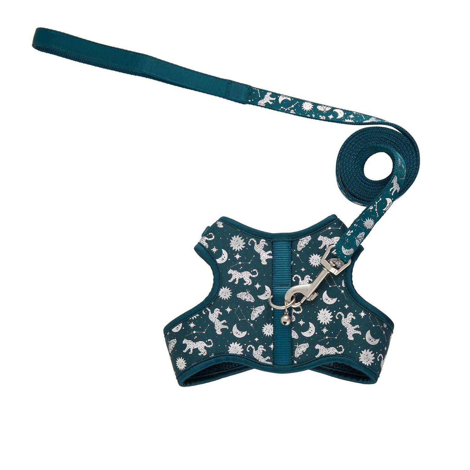 Whisker City Cat Leash and Harness Combo - Pet Supplies online store