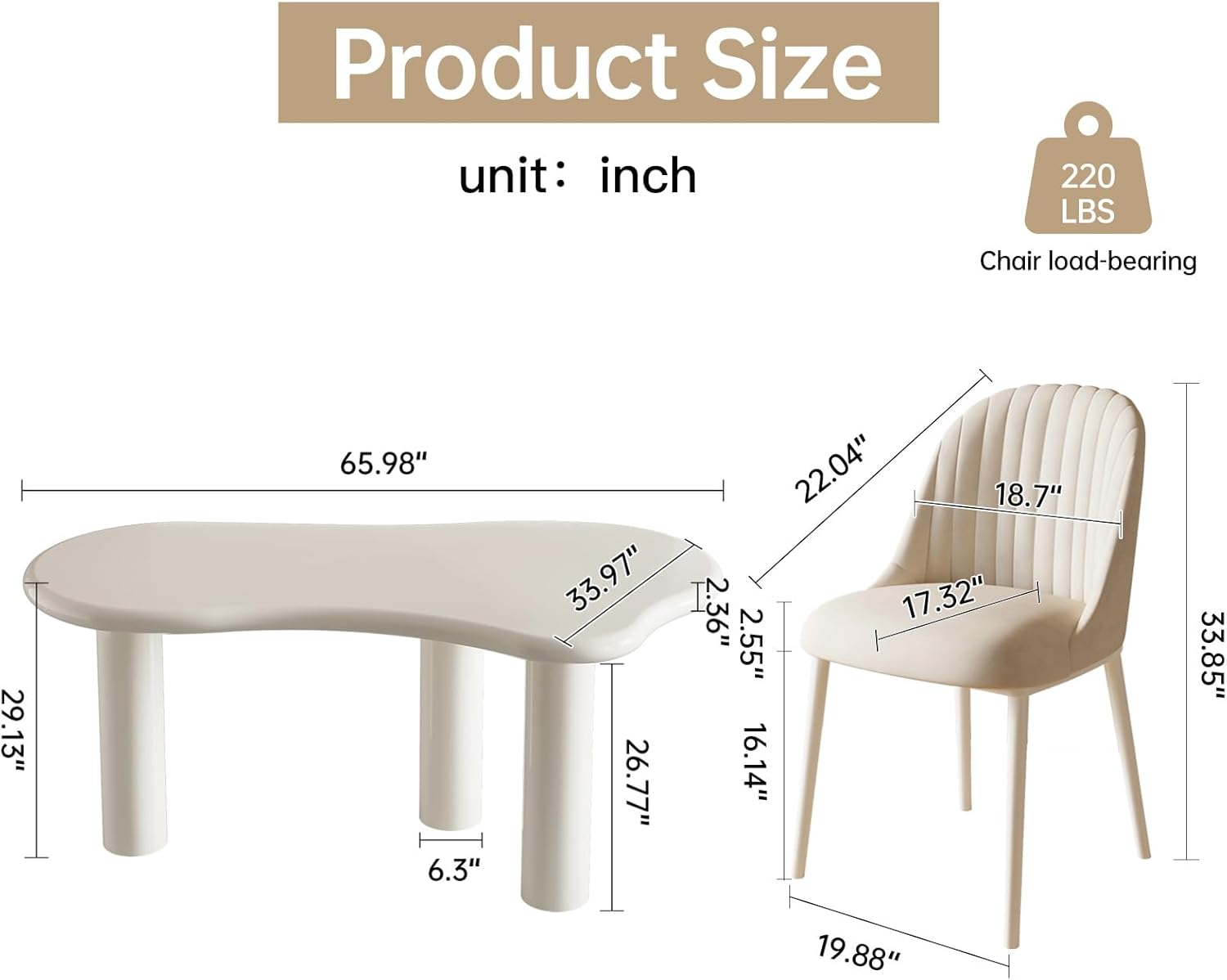 Luxury Dining Table with Chair,4 Sitter Dining Table,Dining Table Set 4 Seater,Dining Table Set 4 Chairs for Restaurant,Easy Assembly