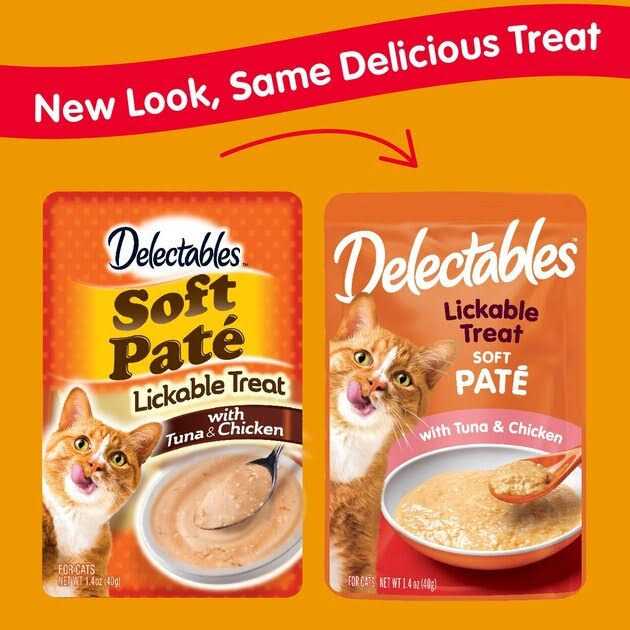 Hartz Soft Pate Lickable Treat for Cats Tuna and Chicken - Pet Supplies online store