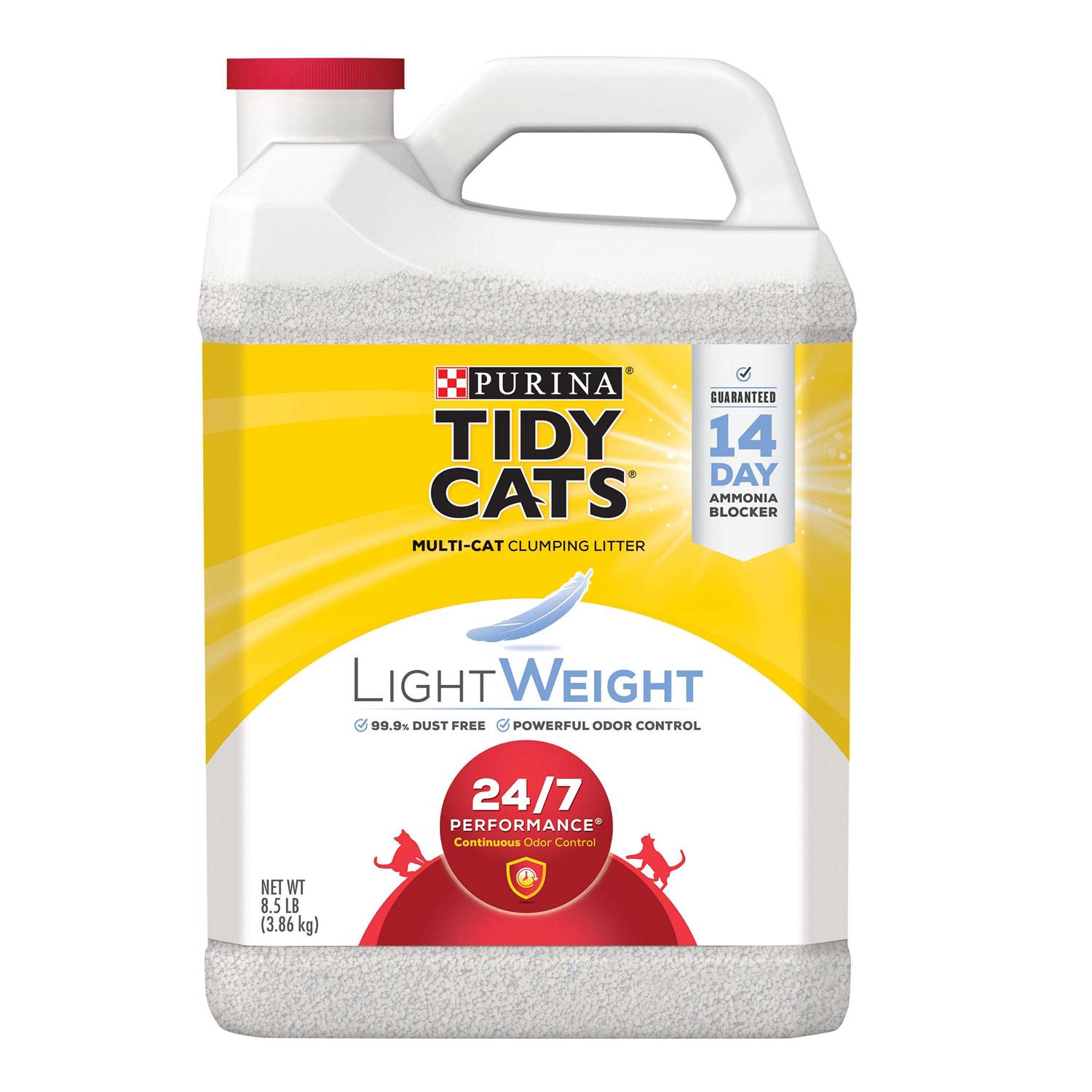 Tidy Cats Lightweight Clumping Cat Litter - Pet Supplies online store