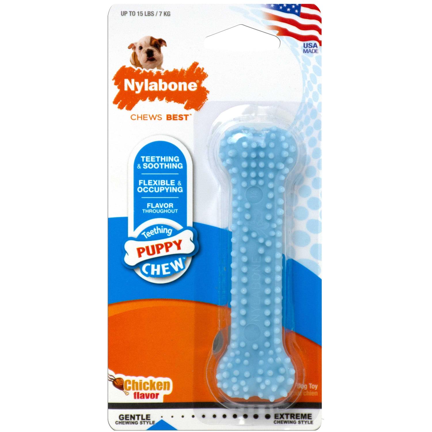 Nylabone Puppy Dental Chew Toy - Pet Supplies online store