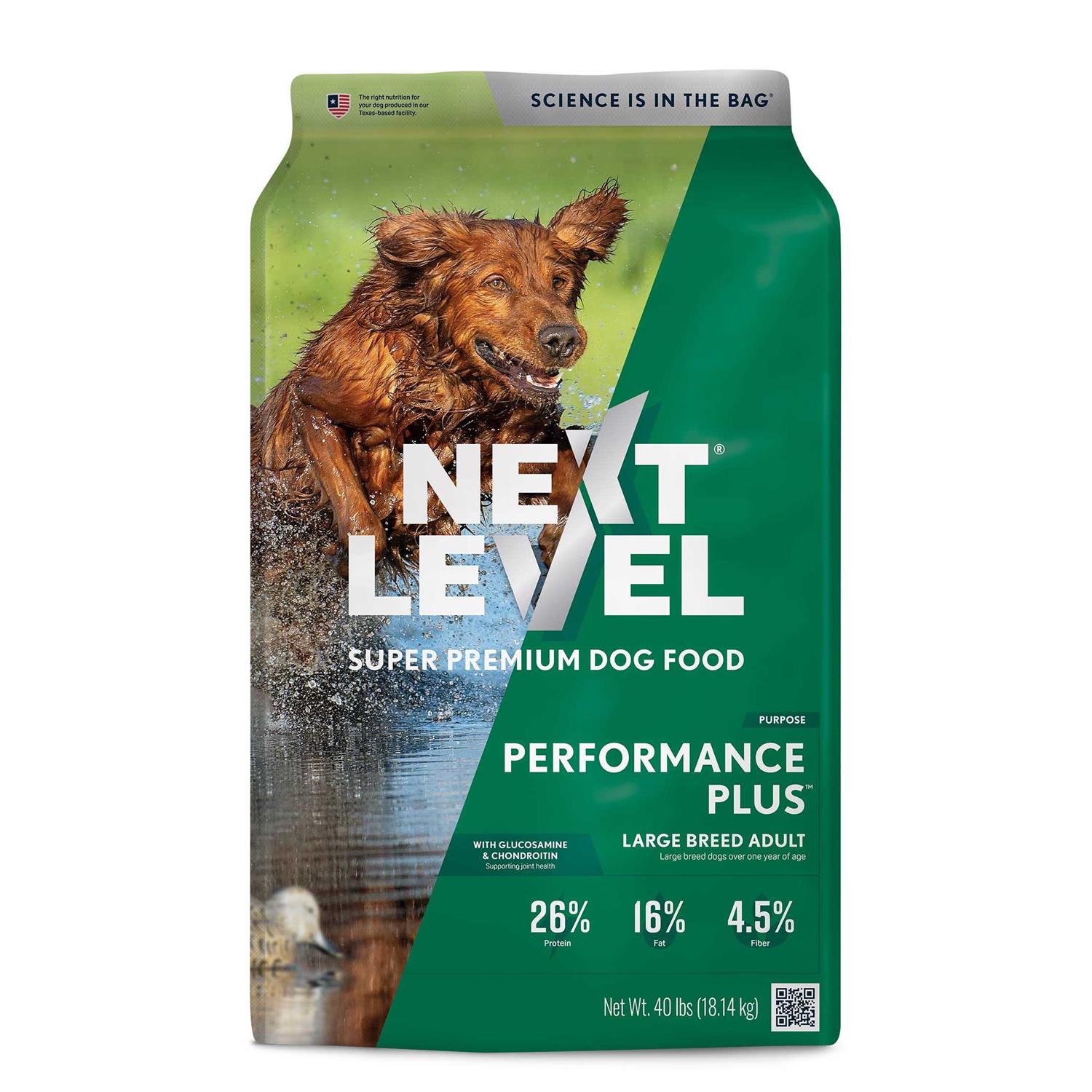 Next Level Performance Plus Dry Dog Food - Pet Supplies online store
