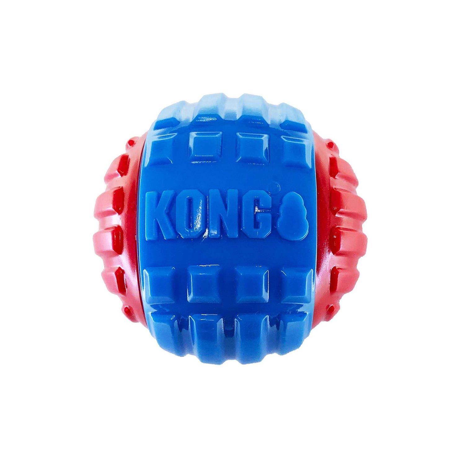 Kong CoreStrength Rattlez Ball Dog Toy - Pet Supplies online store