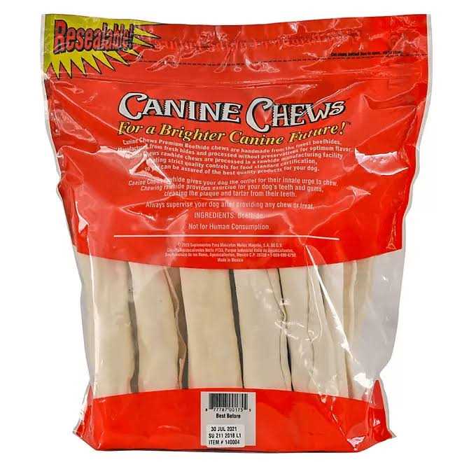 Canine Chews Premium All-Natural Beef Hide Canine Retrievers - Pet Supplies online store