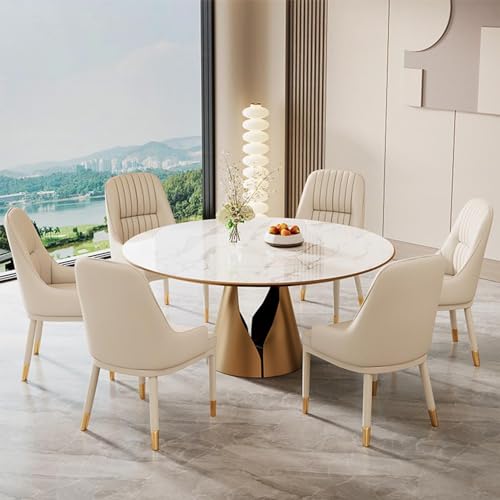 Chairs s Set of 2 Mid-Century Modern s Dining Room Chairs Sturdy Metal Legs with Arms, Small Space Dining Set for Living Waiting Room Easy Assembly