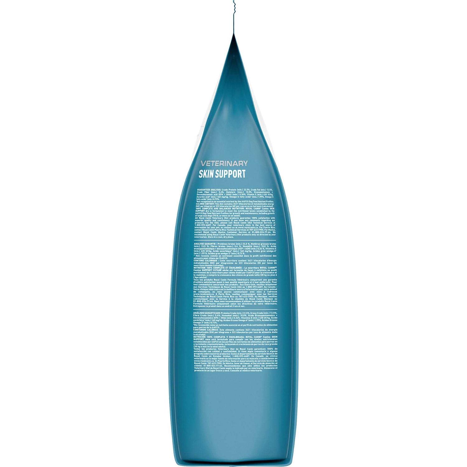 Royal Canin Veterinary Diet Skin Support Dry Dog Food - Pet Supplies online store