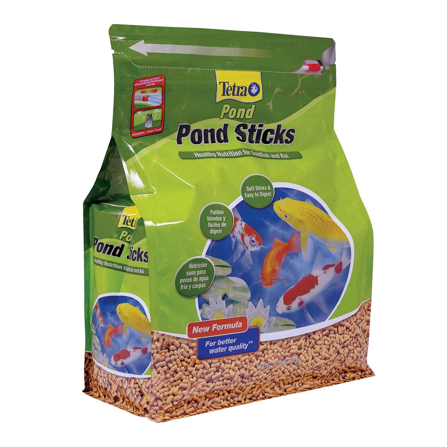 Tetra Pond Sticks Goldfish & Koi Food - Pet Supplies online store