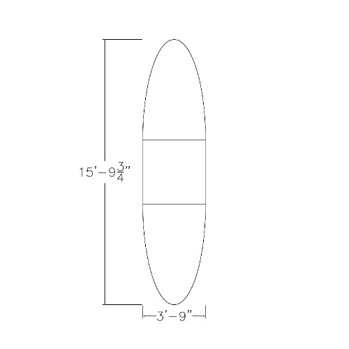 16' Modular Conference Table with Power Modules | 14 Person Oval Meeting Room Table | Harmony Series | Black Oak