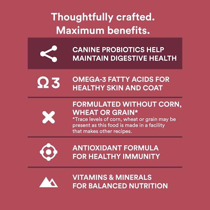 WholeHearted Grain Free Pork Beef & Lamb Recipe Dry Dog Food - Pet Supplies online store