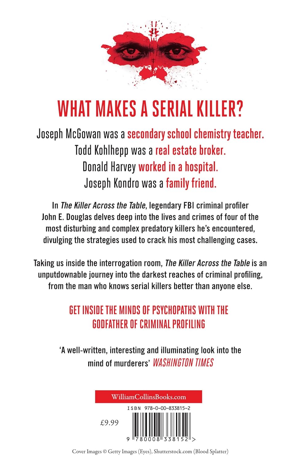 Killer Across The Table