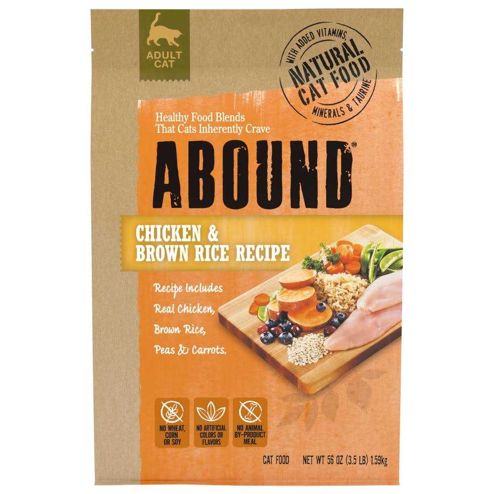Abound Brown Rice Cat Food - Pet Supplies online store