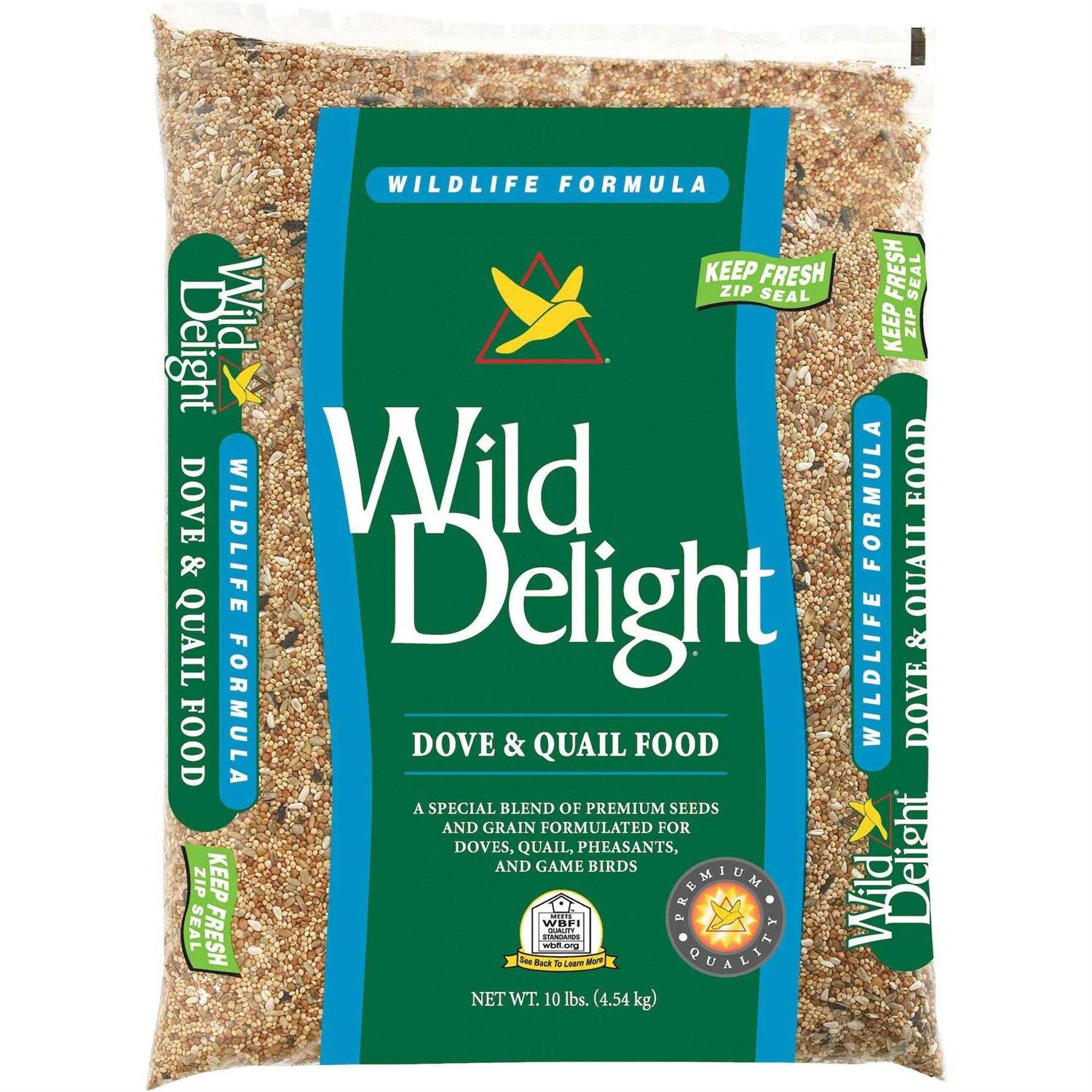 Wild Delight Dove Quail Food - Pet Supplies online store