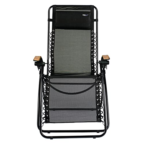 Travel Chair 217922 Chair, Lounge Lizard Silver