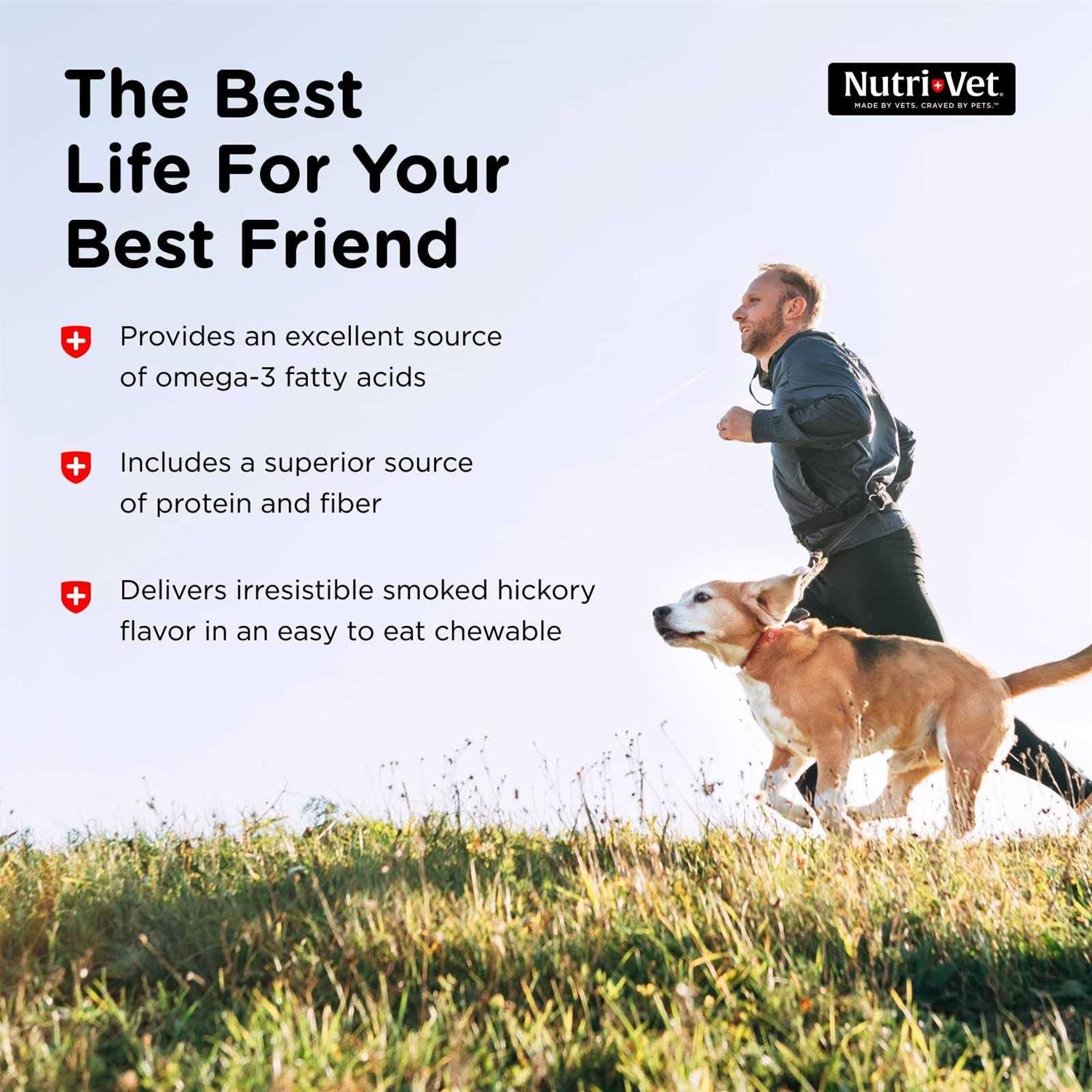 Nutri-Vet Shed Defense Soft Chews for Dogs - Pet Supplies online store