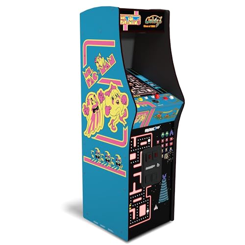 ARCADE1UP Class of 81’ Deluxe Arcade Machine for Home - 5 Feet Tall - 12 Classic Games
