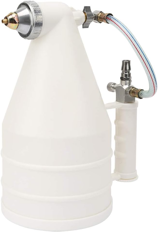 Firlar Cement Mortar Sprayer, 3000cc Air Stucco Cement Texture Hopper Sprayer, Plaster Wall Plastering Tool, Paint Sprayer for Woodworking and Furniture Refinishing