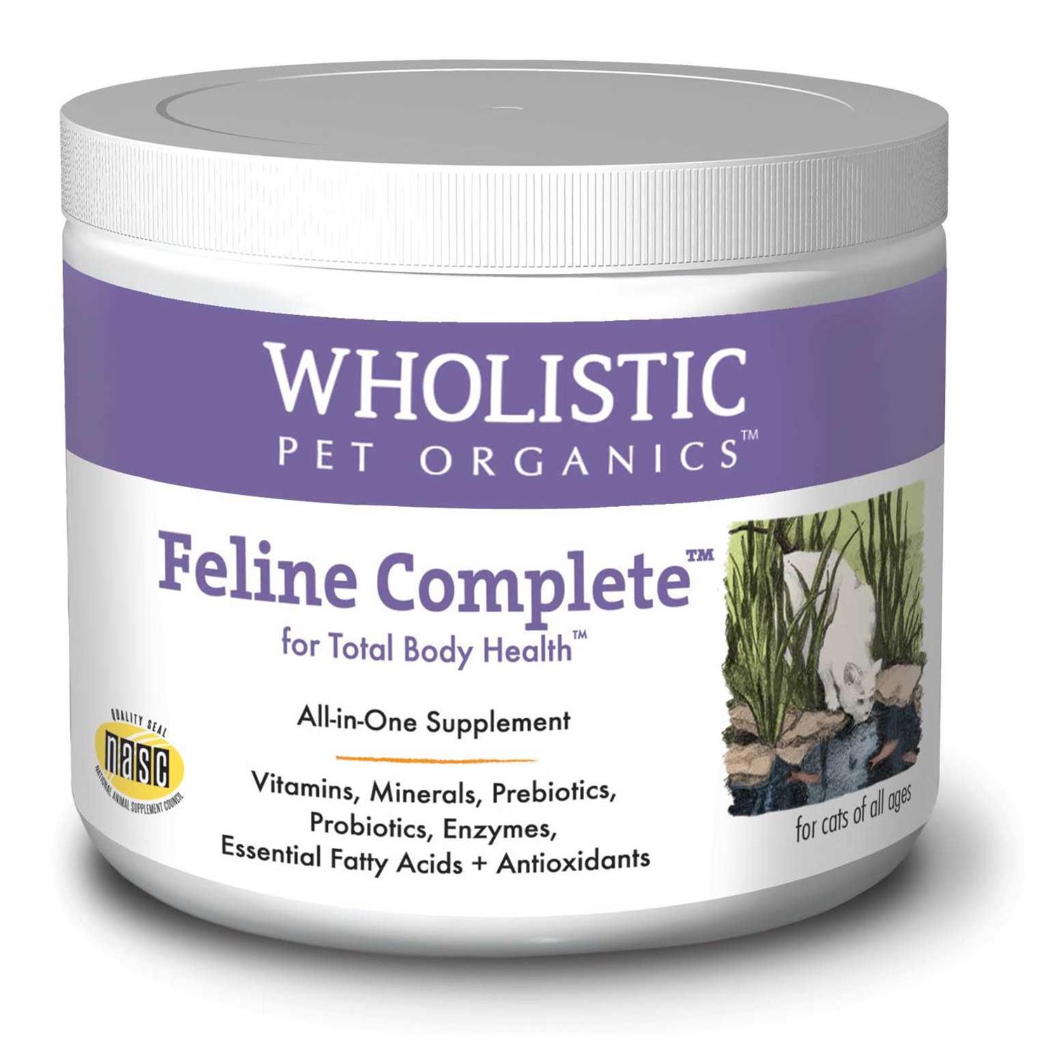 Wholistic Pet Organics Feline Complete Cat - Pet Supplies online store