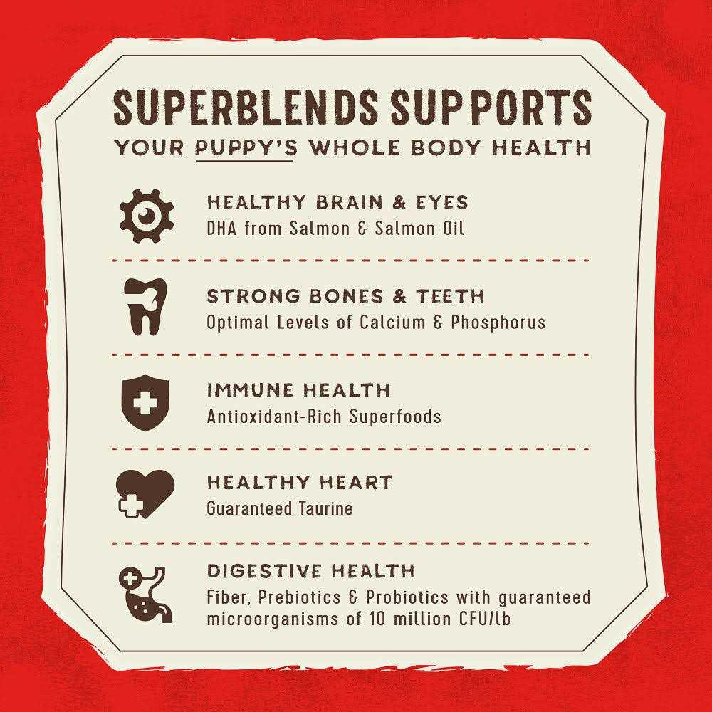 Stella & Chewy's SuperBlends Raw Wholesome Grains Puppy Cage Free Chicken & Wild Caught Salmon Recipe with Superfoods - Pet Supplies online store