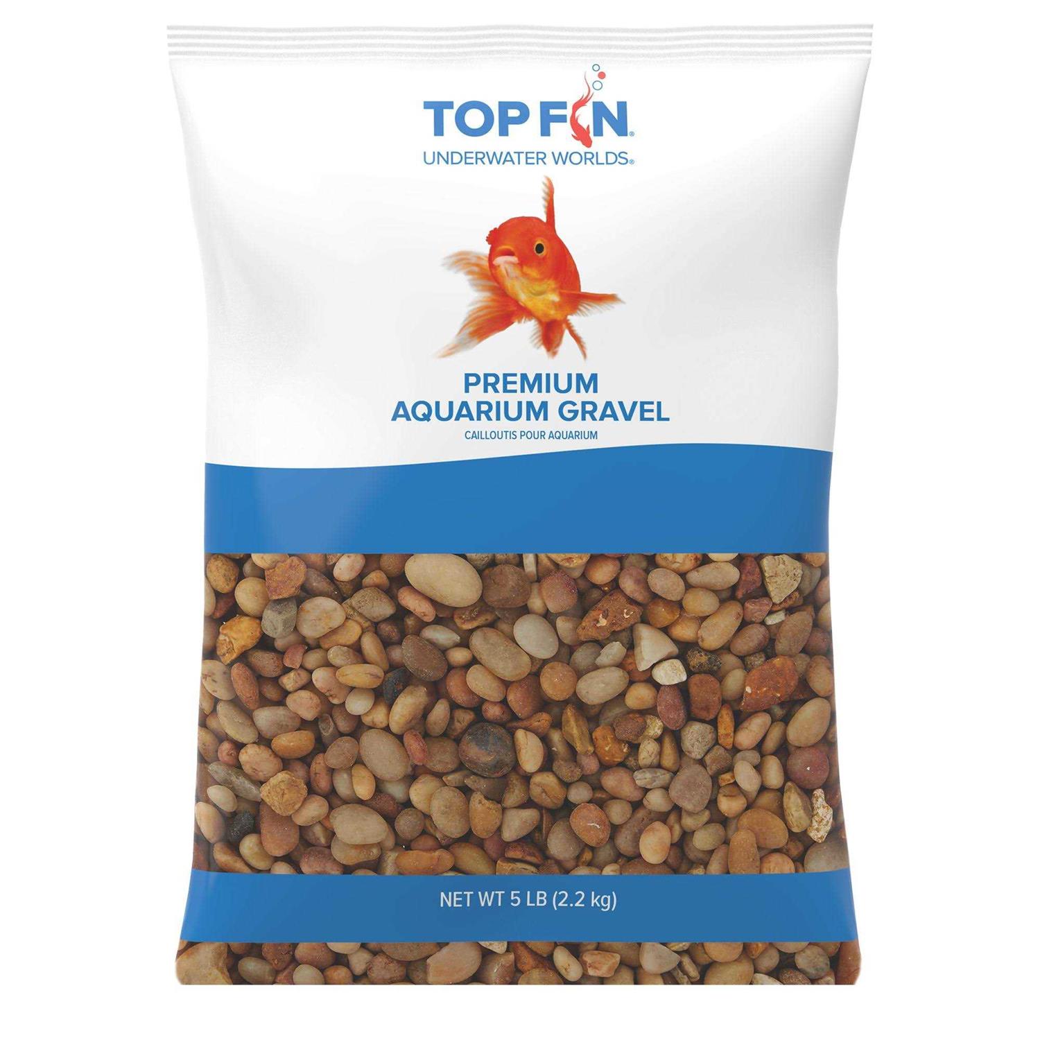 Top Fin Premium Aquarium Tank Gravel - Pet Supplies online store