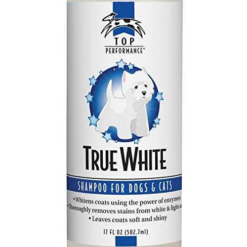 Top Performance True White Whitening Shampoo - Pet Supplies online store