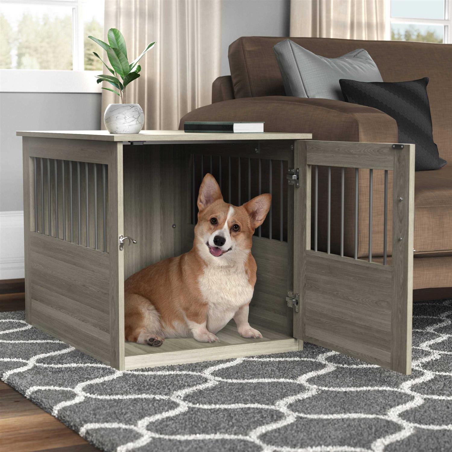 ClosetMaid End Table and Pet Crate - Pet Supplies online store